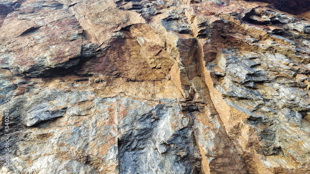 Fototapeta premium Felsen Hintergrund