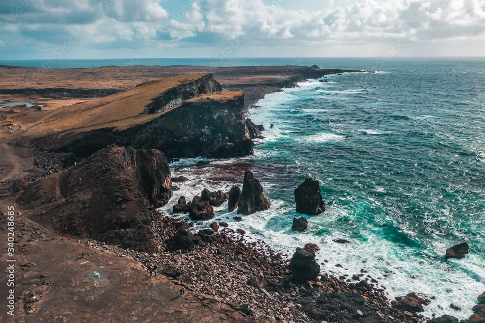 Islandia z lotu ptaka
