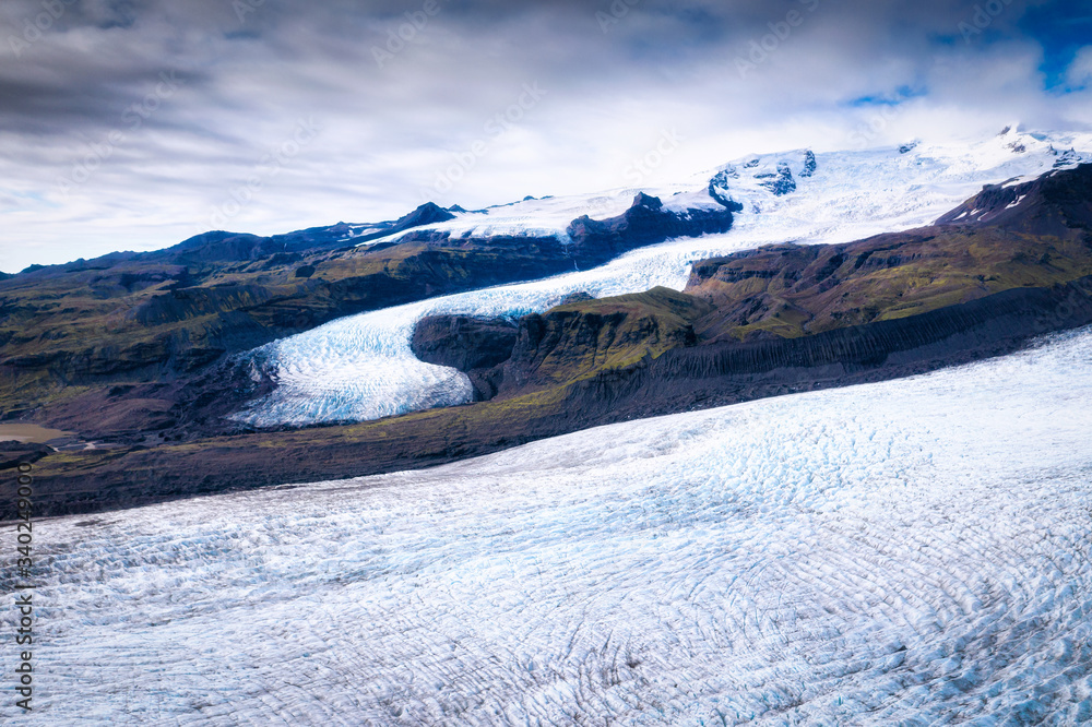 Islandia z lotu ptaka
