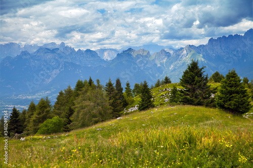 In the foothills of the summer Dolomites © anrymos