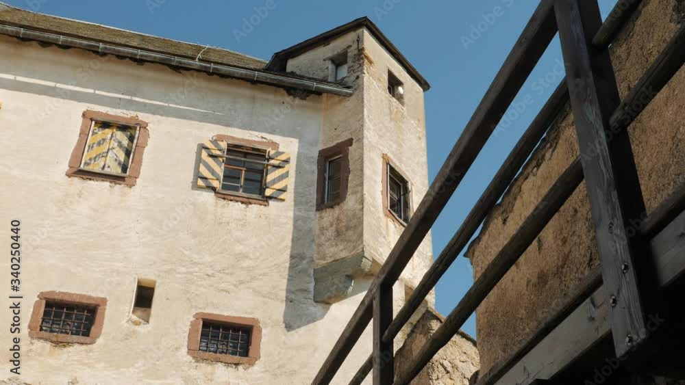 Medieval Hochosterwitz castle in Austria Medieval Hochosterwitz castle in Austria