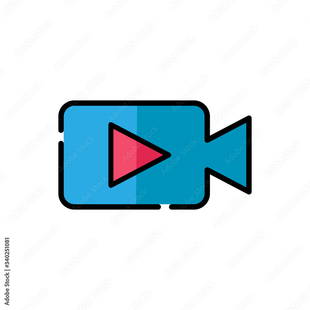 Video Call Icon Logo Vector Illustration. Video Call icon design vector template. Trendy Video Call vector icon flat design for website, symbol, logo, icon, sign, app, UI. Video Call Icon Logo Vector Illustration. Video Call icon design vector template. Trendy Video Call vector icon flat design for website, symbol, logo, icon, sign, app, UI.