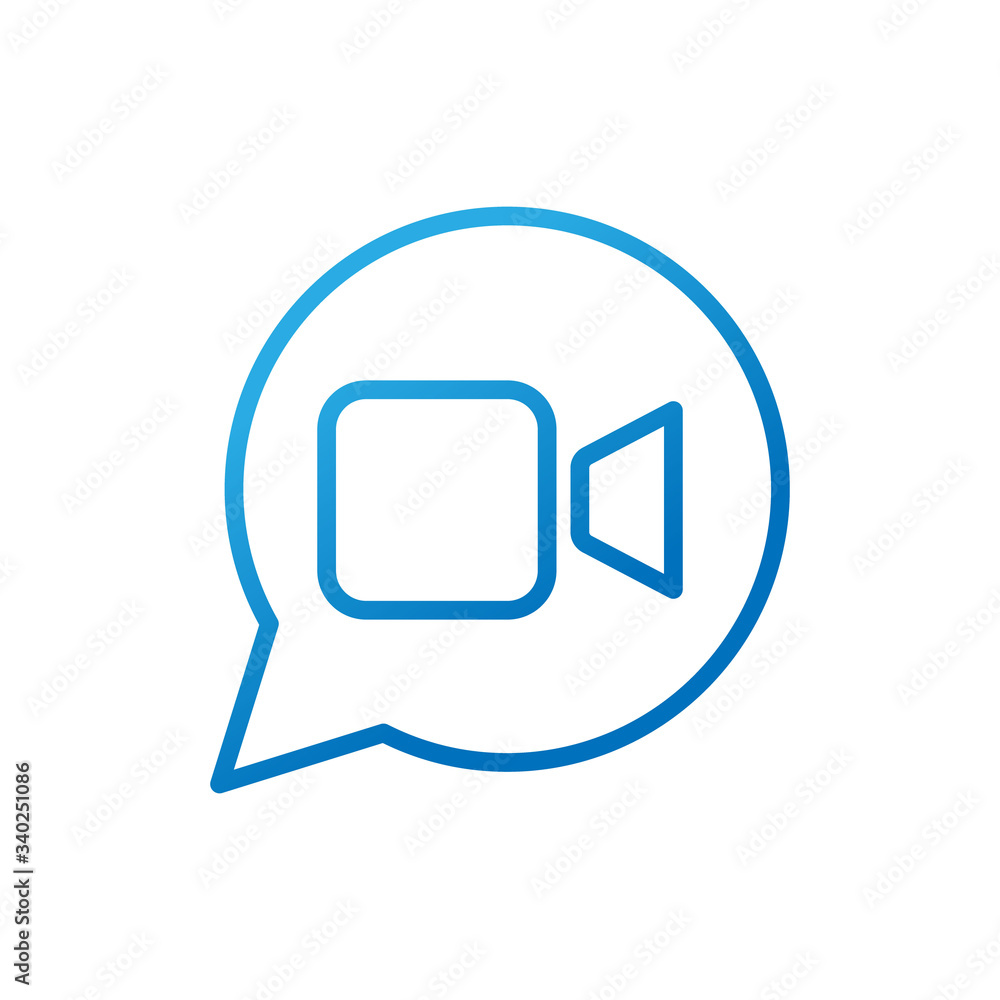 Video Call Icon Logo Vector Illustration. Video Call icon design vector template. Trendy Video Call vector icon flat design for website, symbol, logo, icon, sign, app, UI. Video Call Icon Logo Vector Illustration. Video Call icon design vector template. Trendy Video Call vector icon flat design for website, symbol, logo, icon, sign, app, UI.