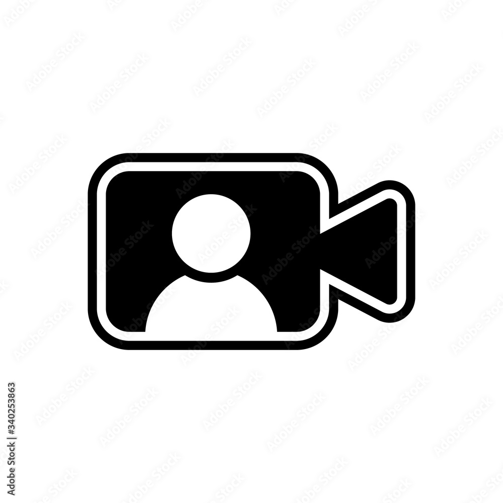 Video Icon Logo Vector Illustration. Video player icon design vector template. Trendy Video vector icon flat design for website, symbol, logo, icon, sign, app, UI. Video Icon Logo Vector Illustration. Video player icon design vector template. Trendy Video vector icon flat design for website, symbol, logo, icon, sign, app, UI.