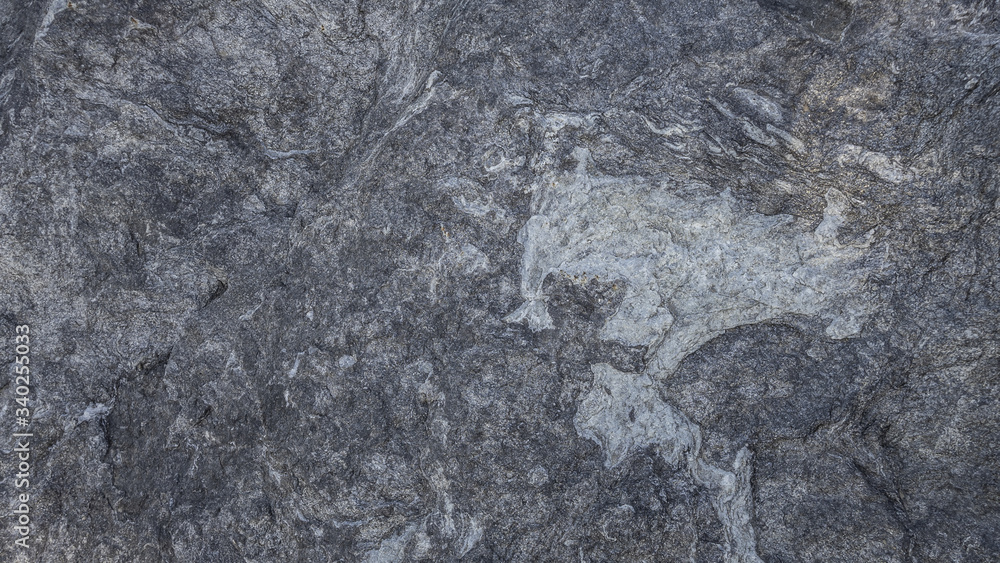 Naklejka premium 돌에 자연석으로 그려진 소