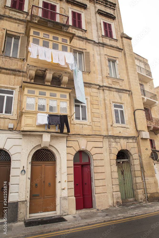 Obraz premium streets of malta