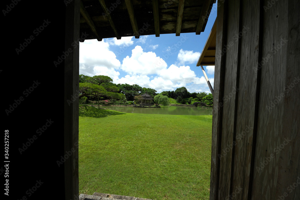 世界遺産 識名園 世界遺産 識名園