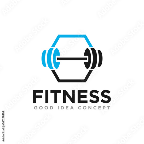 Fitness and Gym Logo Design Vector