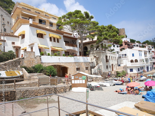  beautiful view of the hotel and the beach, near the sea