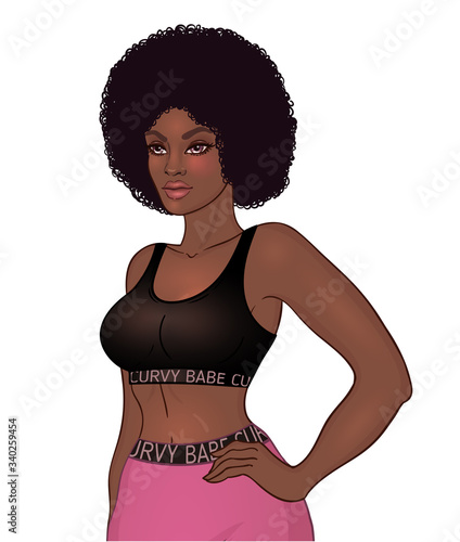 Beautiful woman with long wavy hair flowing in the wind. Hair salon concept. ...