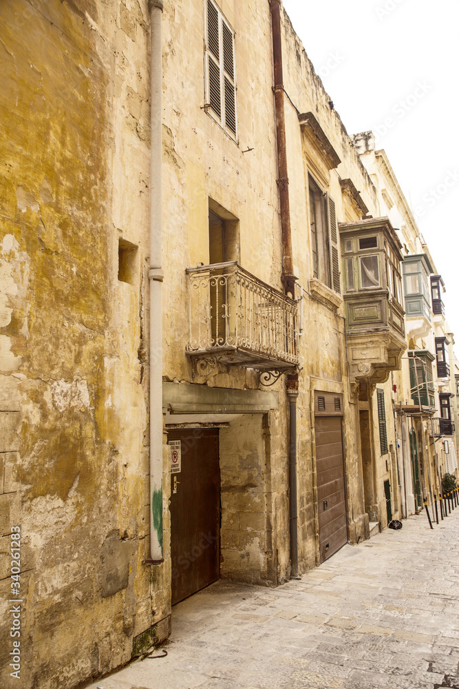 Fototapeta premium streets of malta
