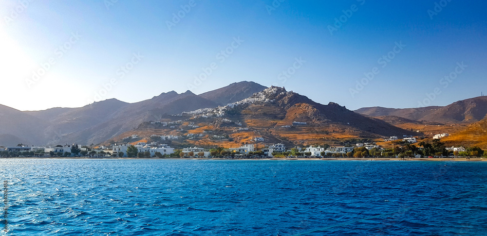 View of Serifos from the sea
