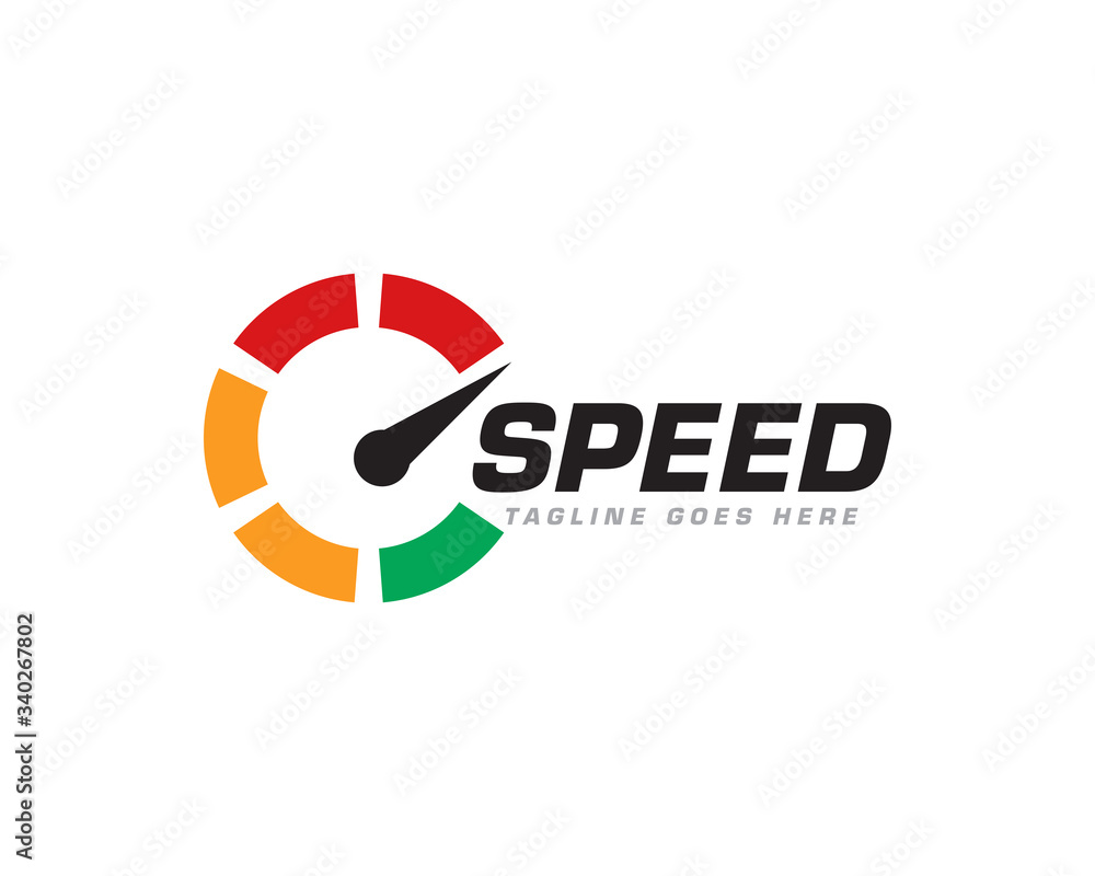 Speed Logo Icon Design Vector Speed Logo Icon Design Vector
