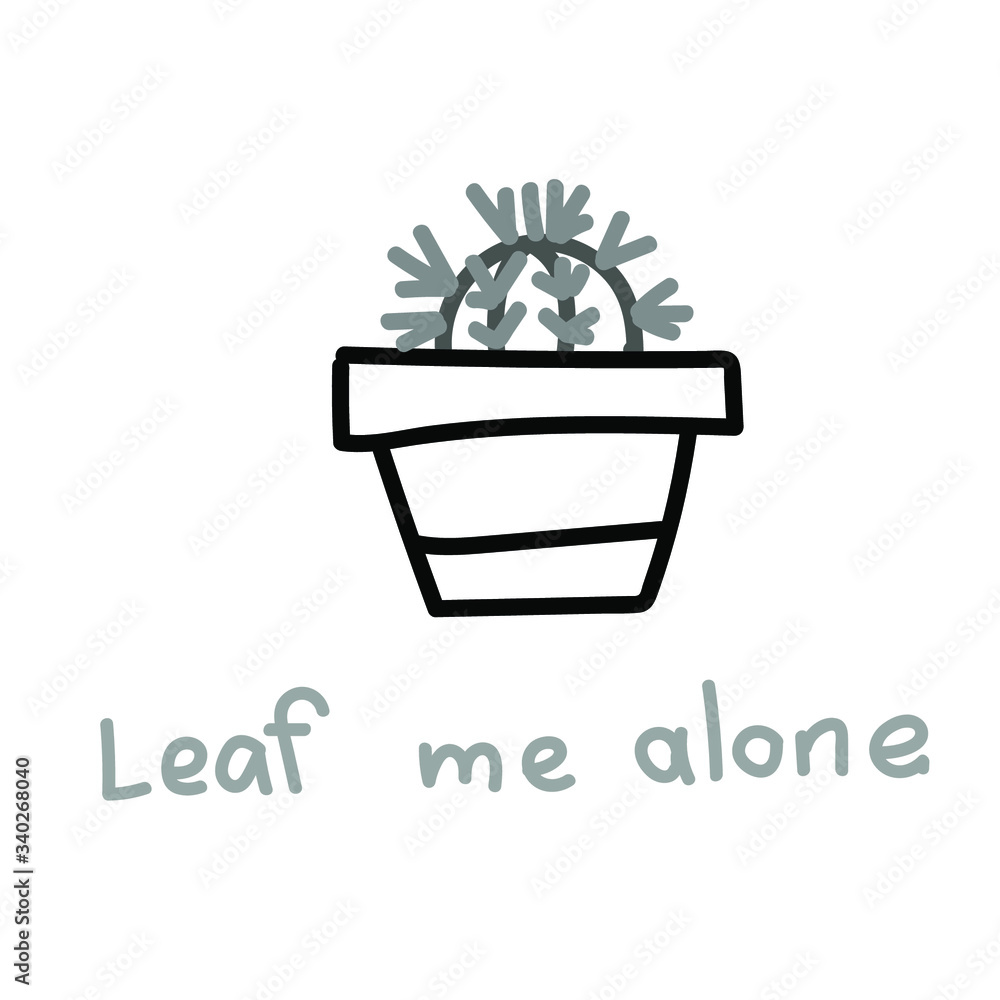 vector illustration of a plant in a basket vector illustration of a plant in a basket