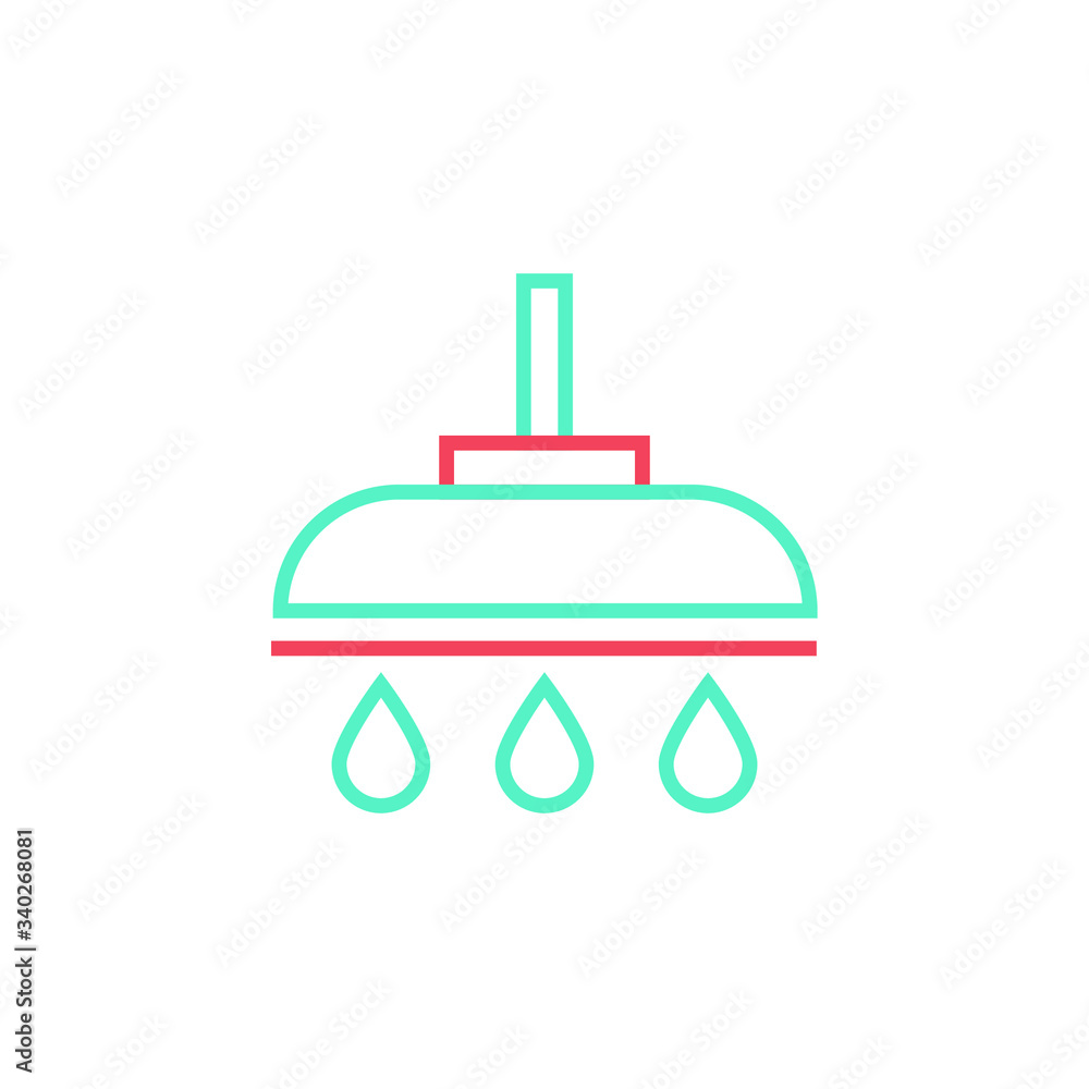 shower icon shower icon