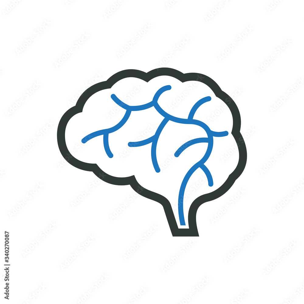 Human brain icon Human brain icon