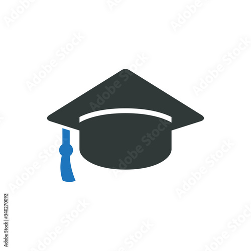 Graduation cap icon