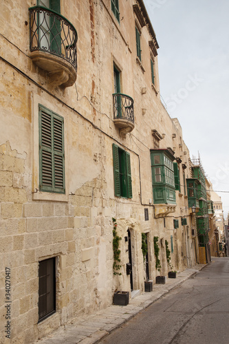 Fototapeta Naklejka Na Ścianę i Meble -  streets of malta