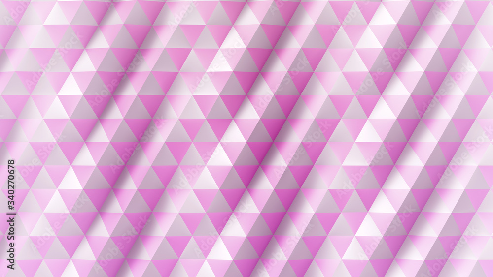 Geometric Polygon Wall abstract mesh structure 3D illustration background. Geometric Polygon Wall abstract mesh structure 3D illustration background.