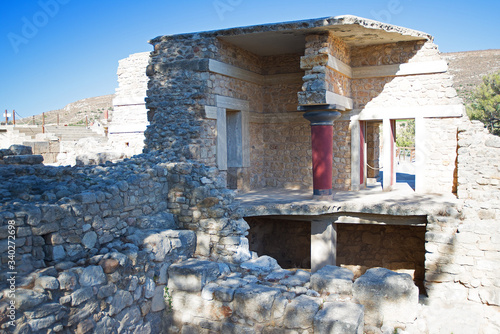 Cnosso palace photo
