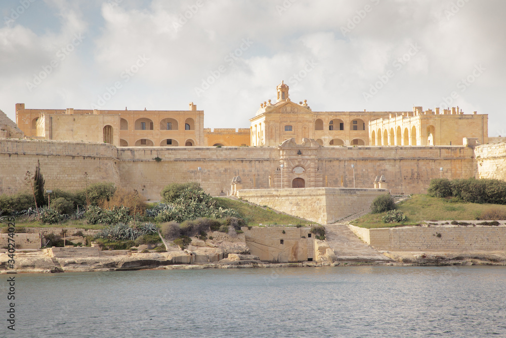 sea fort of malta