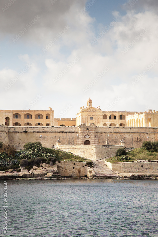 sea fort of malta