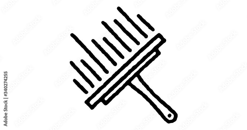 Hand drawn line icon animation for glass cleaner to use as video design element. Minimalistic symbol made for motion graphic, can be used as loop item, has alpha channel. Hand drawn line icon animation for glass cleaner to use as video design element. Minimalistic symbol made for motion graphic, can be used as loop item, has alpha channel.