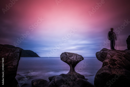 Kannestein auf Vågsoy in Norwegen photo