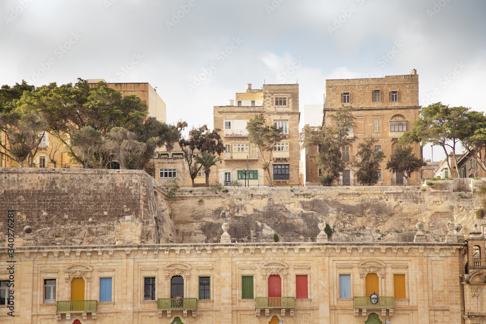 Fototapeta premium streets of malta