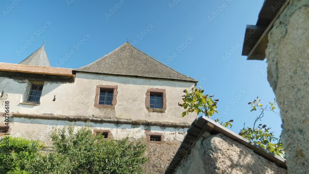 Medieval Hochosterwitz castle in Austria Medieval Hochosterwitz castle in Austria