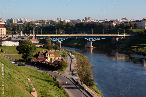 view of the river and bridge