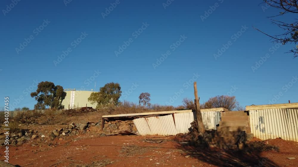 Foundations of a long demolished house Foundations of a long demolished house
