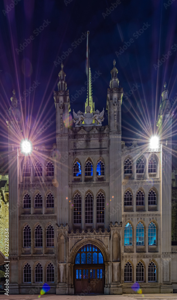 Fototapeta premium Beautiful London at Night