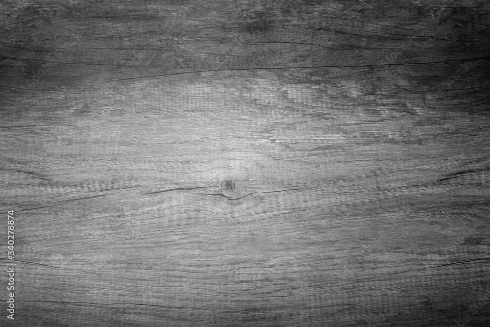Obraz premium Wood black vintage pattern texture