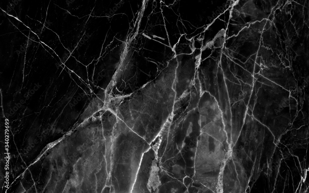 Black marble pattern texture for background