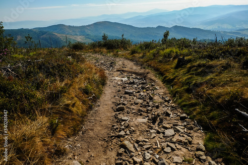 Fototapeta Naklejka Na Ścianę i Meble -  Beskidy, Poland