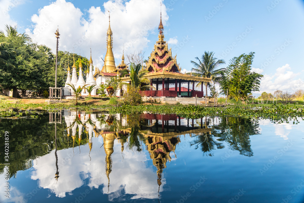 Templos de Vietnam, arquitectura asiatica, pueblos de Vietnam, 