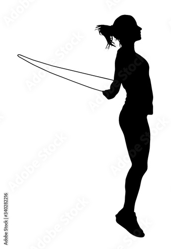 Corde à sauter