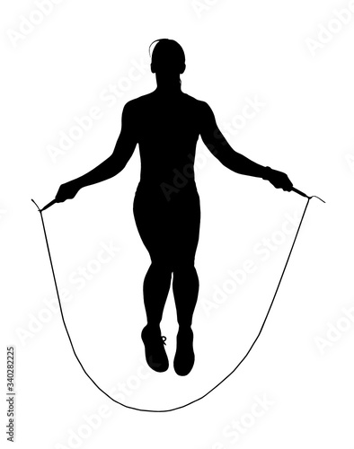 Corde à sauter