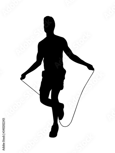 Corde à sauter