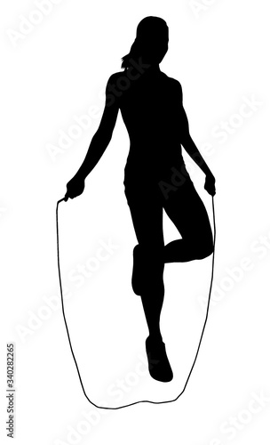Corde à sauter