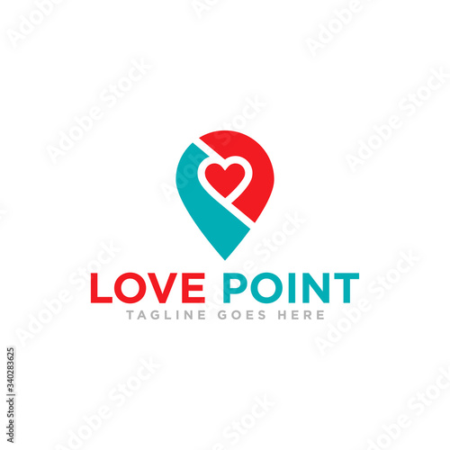 Free Download Heart Care Logo Design Vector - GFXLoad