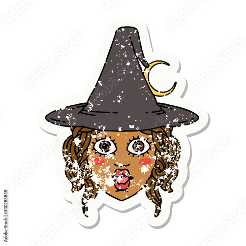 human mage character illustration