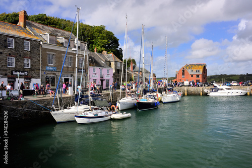 Padstow Quayside View photo