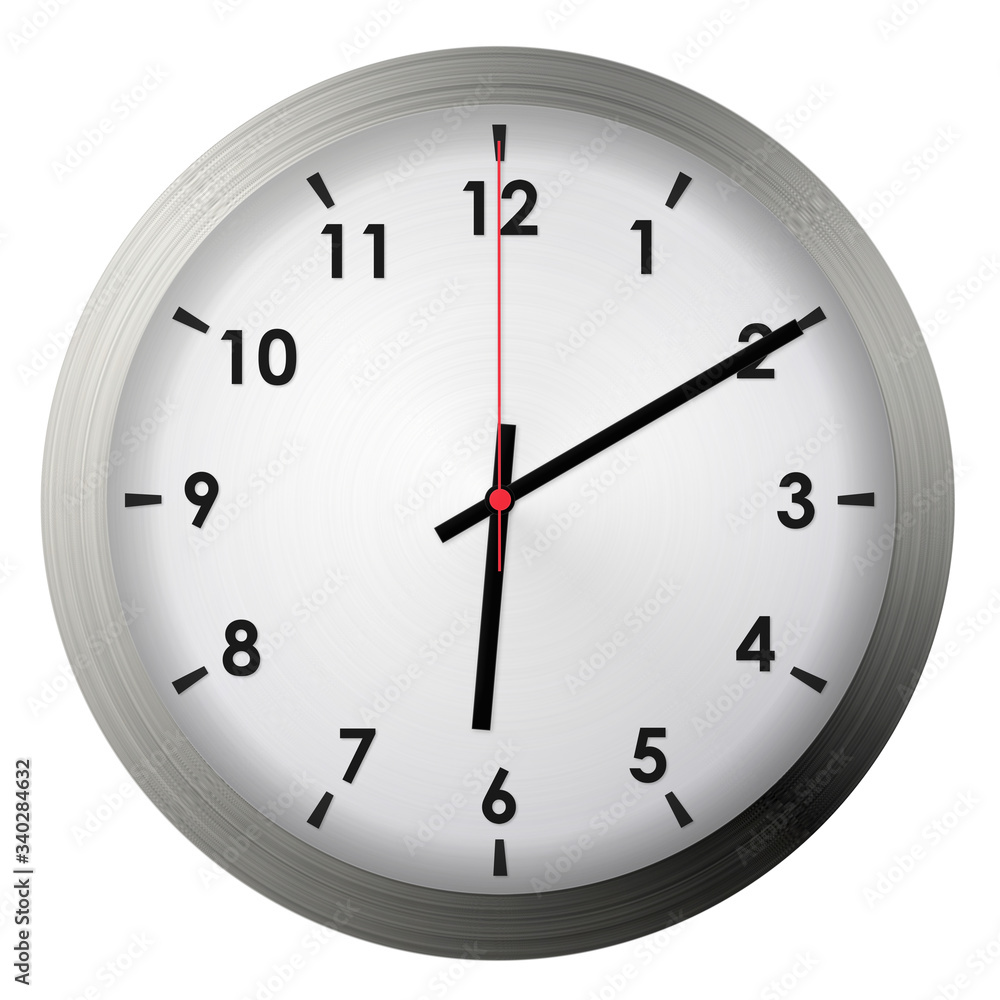 Analog metal wall clock Analog metal wall clock