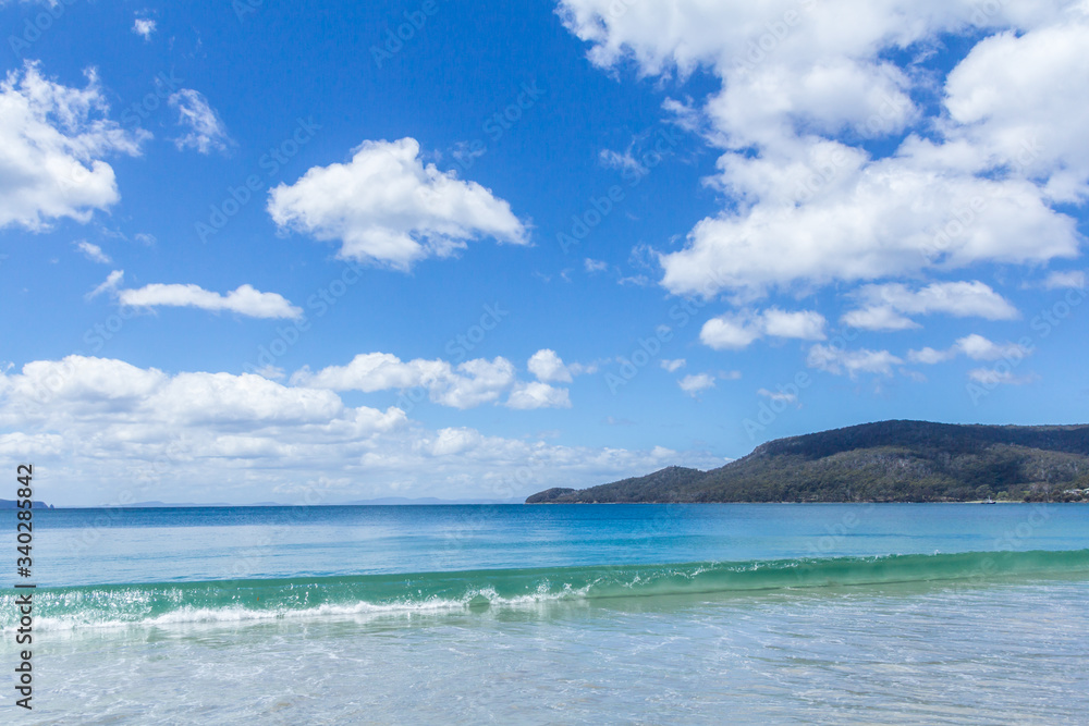 Bruny island adventure bay beach, Tasmania, Australia Bruny island adventure bay beach, Tasmania, Australia