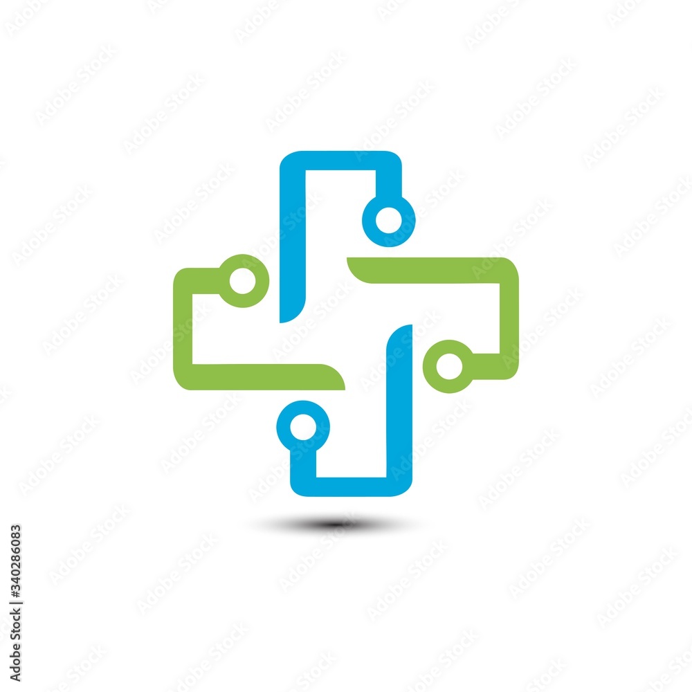 Healthcare and Medical Logo Vector Healthcare and Medical Logo Vector