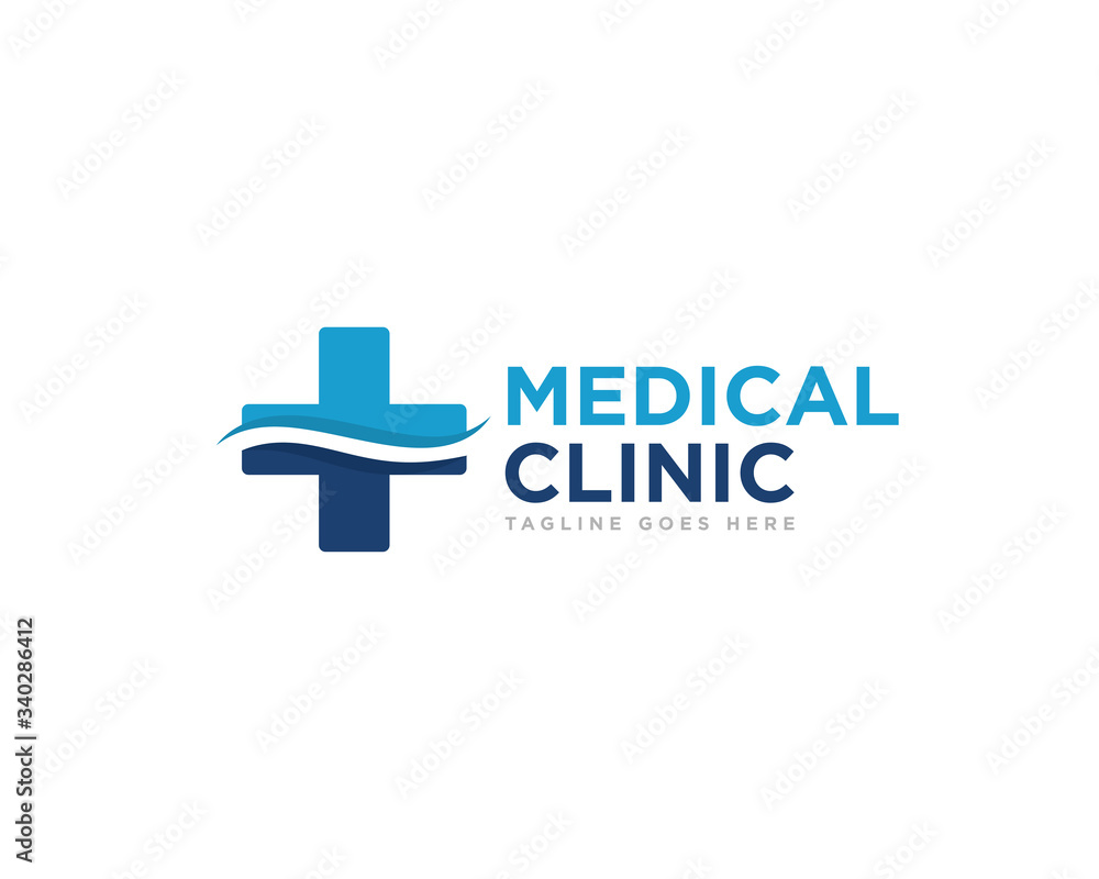 Medical Care Logo Design Vector