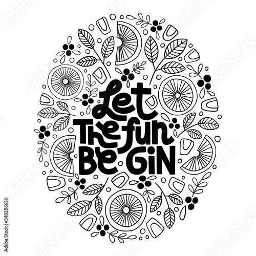 Let the fun be gin