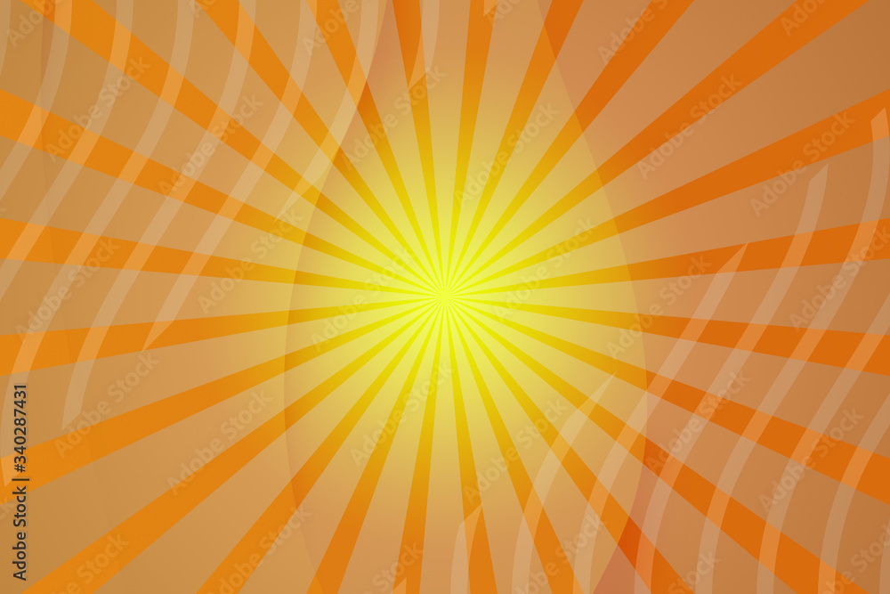 Obraz premium sun, abstract, yellow, light, orange, illustration, bright, design, flower, summer, rays, sunrise, pattern, art, burst, texture, red, color, sunlight, star, wallpaper, beam, colorful, glow, sunshine